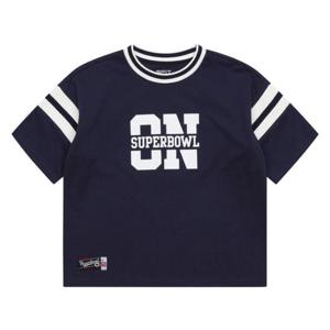 에스핏 HC23 소매 요꼬배색 티셔츠 SJY304MKRT15
