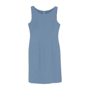 엠포리오아르마니 블루 라운드 넥 슬리브리스 원피스 EW000636