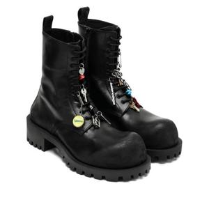 발렌시아가 부츠 786137 WCDA31080 Black