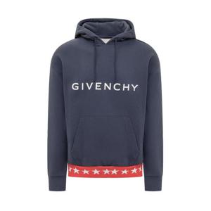 지방시 후드 티셔츠 BMJ0LA3YJL402 402 DEEP BLUE