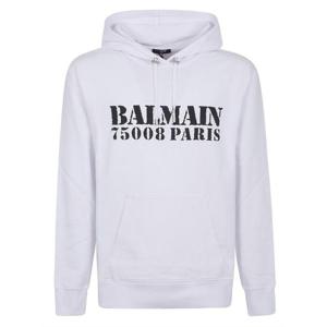 발망 스웨터 FH1JT047BD04 GAB BLANC NOIR WHITE