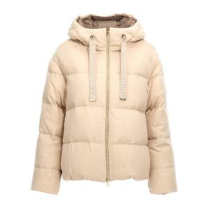 에르노 베이지 후드 퀼티드 패딩 PI001973D38117R 1985