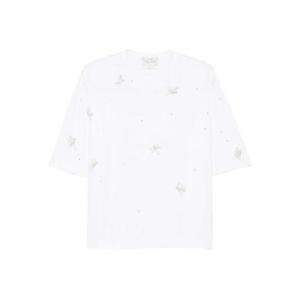 25 FW 포르테포르테 드래곤플라이 장식 티셔츠 14094MYTSHIRT TP441521037