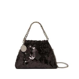 25 FW Stella McCartney 팔라벨라 시퀸 장식 체인 스트랩 미니 백 7B0144WP0637 TP441628179
