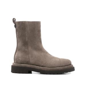 25 FW Brunello Cucinelli 사이드 지퍼 스웨이드 앵클 부츠 30mm MZSFG3089C8769 TP441894031