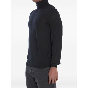 생로랑 블랙 울 터틀넥 스웨터 821739 Y76GM1000