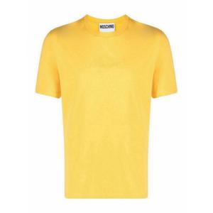 [MOSCHINO] 남성 티셔츠 073002391029 옐로우 /8