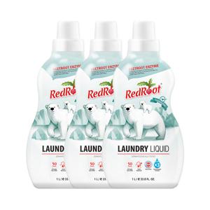 [레드루트] 유아 아기 세탁세제 무향 1L 3개