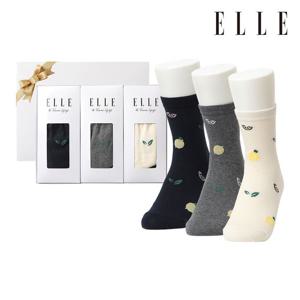 [ELLE]여성 중목 스트라이프 3족세트 EE13005S3