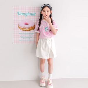 [버블트리]버블트리 밀크랩스커트팬츠