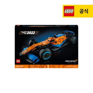 레고 테크닉 42141 맥라렌 포뮬러 1 레이스카 [레고공식]
