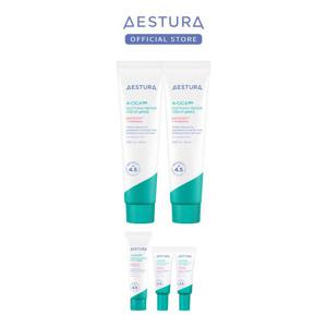 [5% 더블쿠폰] 에스트라 에이시카365 리페어 크림 pH4.5 60ml 2개