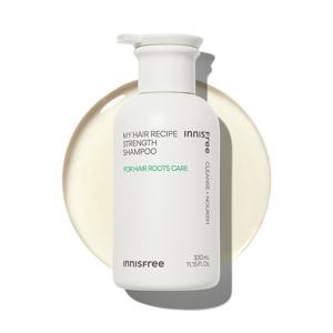 이니스프리 마이 헤어 레시피 스트렝스 샴푸 330mL