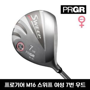 ll 판매1위 ll정품PRGR 스위프 M-16 여성용 7번 페어웨이 우드 학동골프샵 몬스터골프