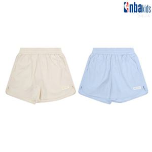 [엔비에이키즈(아동)]NBA 여아 나일론 우븐 반바지 (K242PT620P)