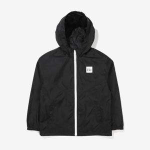 [휠라키즈]키즈 헤리티지 바람막이 (FK2JKE2111X_BLK)