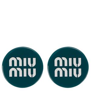 미우미우 로고 플렉시글라스 귀걸이 5IO063 2F8O F0NQE 매니아온