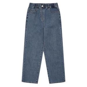에꼴리에 TC01 스트레이트 인디고 블루진 24C0255