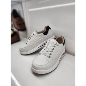 리바디 세이브존03 천연소가죽  크로커 스니커즈4. 5cm AF2024RV