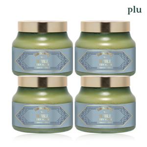 [플루] 버블 바디스크럽 유칼립투스 400g 4개