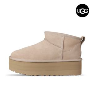 어그 UGG 클래식 울트라 미니 플랫폼 방한 부츠 1135092-SAN