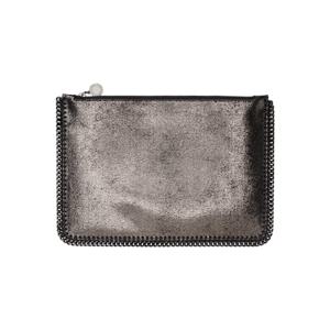 25 FW Stella McCartney 여성 블랙 팔라벨라 클러치 251471F048002
