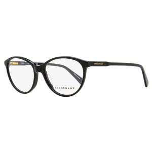 롱샴 여성용 타원형 안경 LO2709 001 블랙 53mm 001