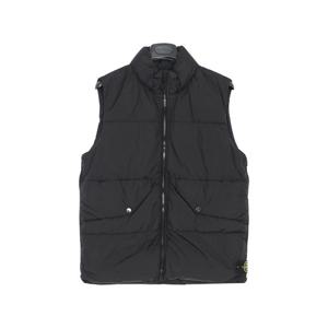 스톤아일랜드 24FW 크링클랩스 패딩 조끼 8116G0123 V0029 6A