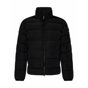 [CP COMPANY] 남성 패디드 자켓 ChromeR 퀼티드 블랙 나일론 다운 17CMOW016A005904G999 /8
