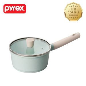 [정가 72,900원] 파이렉스 제이드 블루 IH 편수 18cm