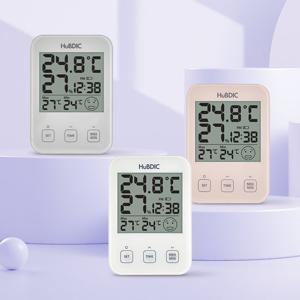 휴비딕 온습도계 온도 습도계 HT-7 시계 벽걸이 탁상형