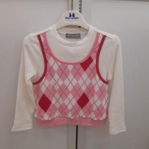 TALENTKIDS (쁘띠앙팡) HC24 PC프리칼리지티셔츠 PCX52GTS34