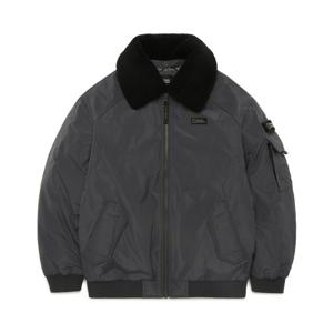 내셔널지오그래픽 키즈 K234UDW230 항공 덕 다운 점퍼 CGREY
