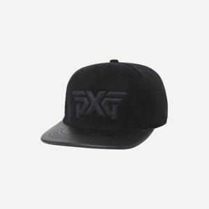M PXG골프모자 TQK PGFPU8506-21 공용 가죽 패널 캡