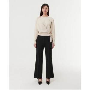 플라스틱아일랜드  (PR7WP264)  BEIGE 베이직 부츠컷 팬츠