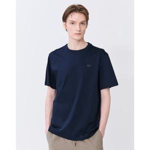 헤지스 골프 남성 24SS 스테디셀러솔리드 코튼 반팔티셔츠 (NAVY) WPTS4B931N3