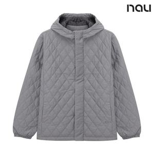 나우  (1NUPDW4901_GY) U코지경량패딩후드자켓2 GRAY