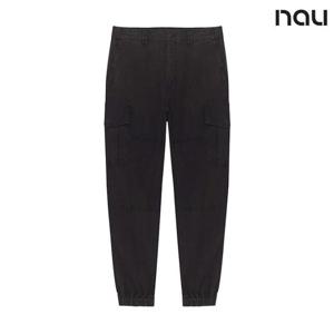 나우  (1NUPNF4911_BK) U스노우워싱조거팬츠 BLACK