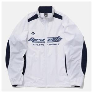 [데상트]데상트바람막이 UQC SP223UWT41-WHT 스포티 우븐 홑겹