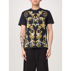 베르사체 반팔 티셔츠 78GAH6SBJS461 G89 Black