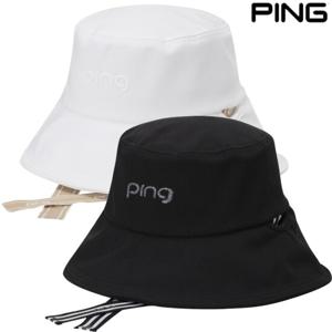 골프양말증정_PBS 여성 로고 리본 버킷햇 121E1CP056