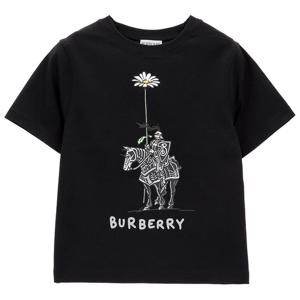 25SS 버버리 키즈 나이트 데이지 반팔 티셔츠 8102869 A1189-K