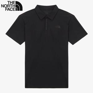 노스페이스 NT7PR01A 남성 쿨 냉감 아이스그린 반팔 폴로 티셔츠 KR