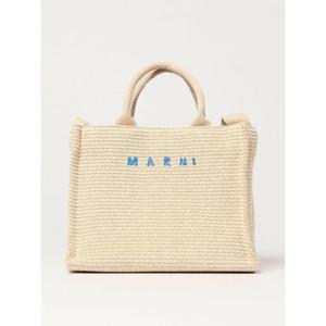 [MARNI] 여성 토트 백 숄더 SHMP0077U0P3860 00W11 화이트 /6
