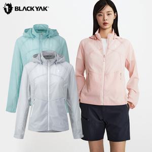 블랙야크 러닝 바람막이 윈드브레이커 여름 여성 에어 플렉서블 자켓 1BYJKMU505