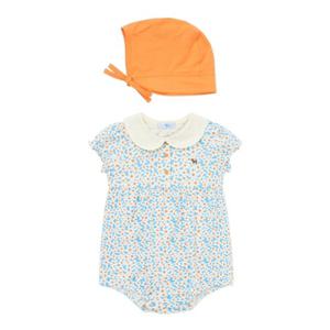 [블루독베이비8] SS25 데이지SET바디슈트 HJ (4537067603) (BLUEDOG BABY 유아 출산 백일 선물 도트 강아지