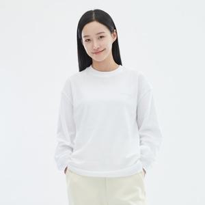 스케쳐스 [본사 공식] 공용 유니 와플 조직 긴팔 라운드 티셔츠_SL3UTCFS021