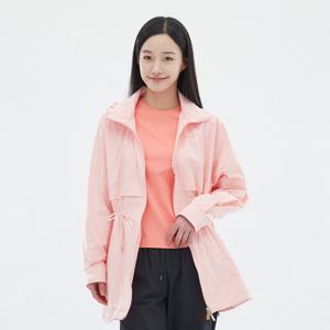 스케쳐스 [본사 공식] 여성 우븐 롱 기장 자켓_SL3WJCFS011