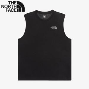 노스페이스 NT7VR04A 남여공용 바스크 슬리브리스 나시 티셔츠 KR