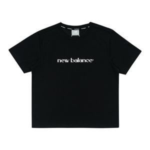 뉴발란스 WOMEN 에센셜 베이직 반팔티셔츠 NBNEF2W022 19